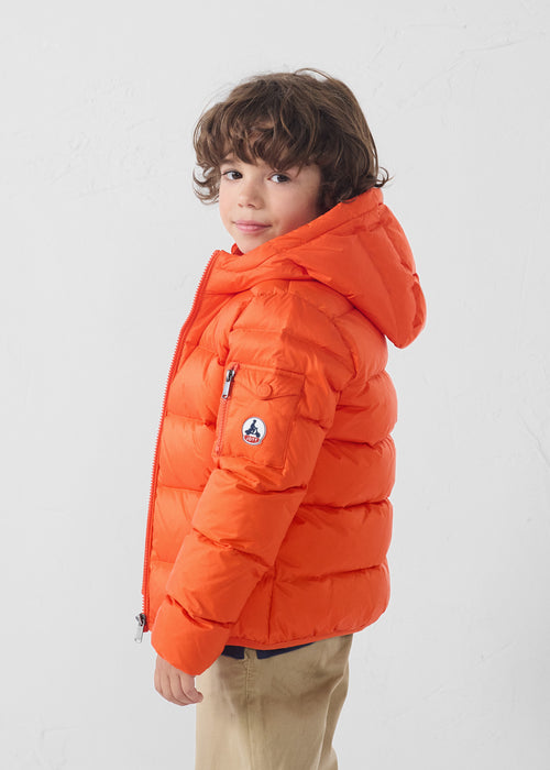 Niños Chaqueta de plumón à Capucha Grand Froid Fire Red Kazan - JOTT - 4