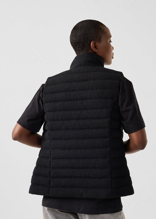 Chaqueta de plumón sans manches Noir Salla - JOTT - 4