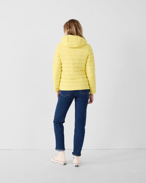 Chaqueta de plumón à Capucha stretch légère Limonade Salma - JOTT - 4