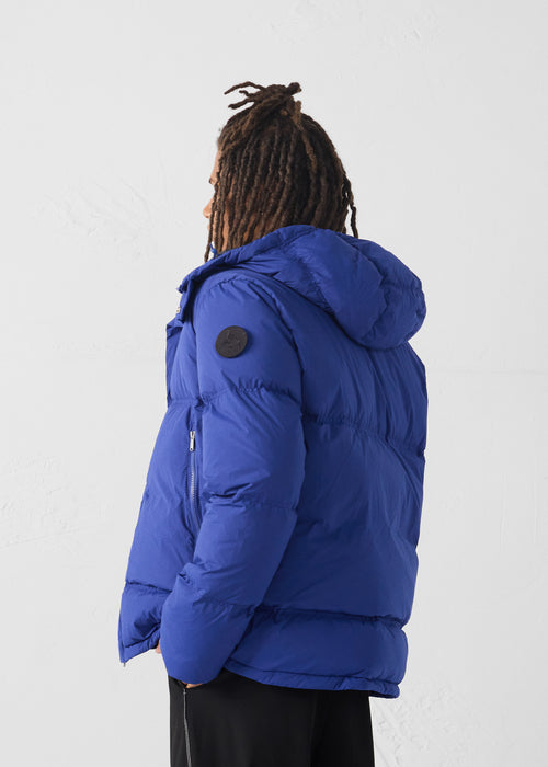 Chaqueta de plumón Grand Froid esprit puffer Azul cobalto Sanji - JOTT - 4