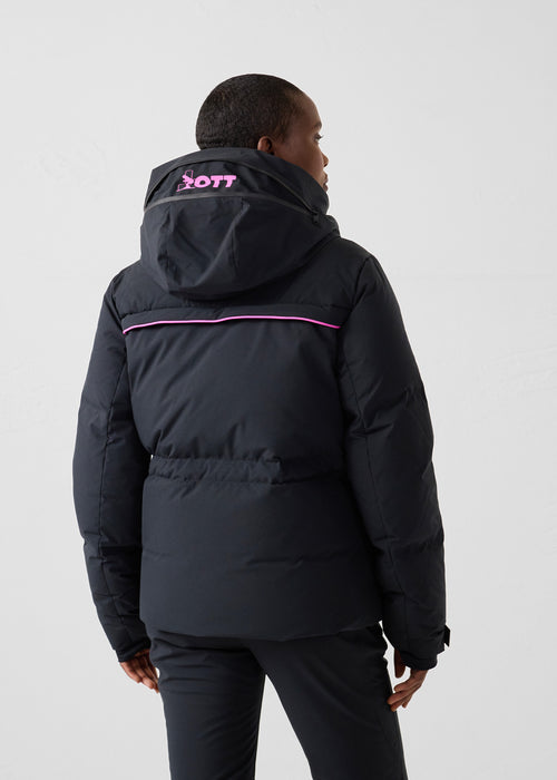 Chaqueta de plumón esquí Grand froid Noir Soldanelle - JOTT - 5