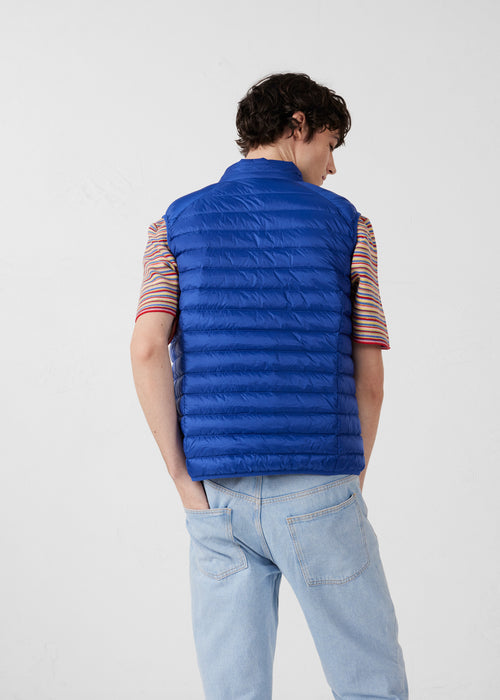 Chaqueta de plumón sans manches Azul Cobalto Tom - JOTT - 4