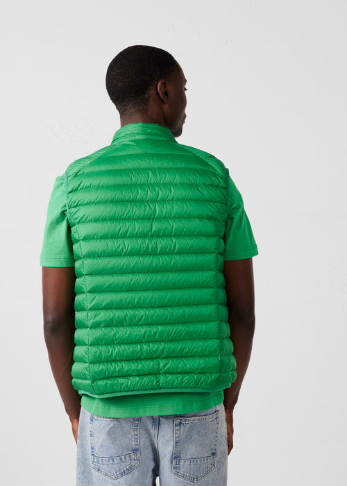 Chaqueta de plumón mangas Verde tropical Tom - JOTT - 4