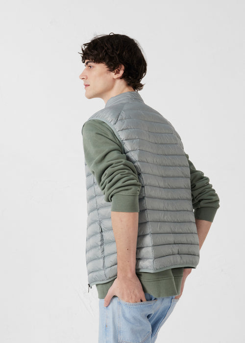 Chaqueta de plumón mangas Roche lunaire Tom - JOTT - 4