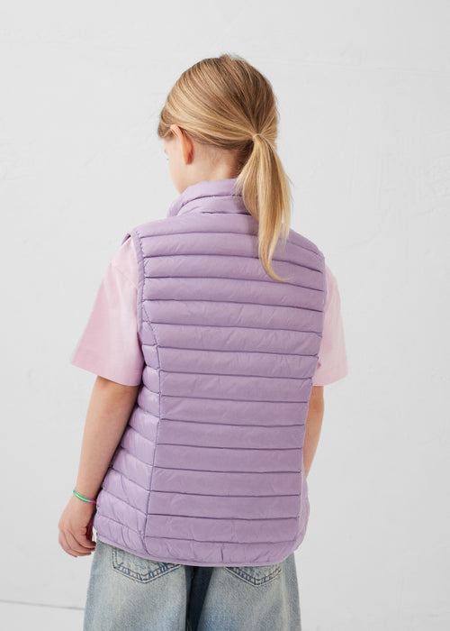 Chaqueta de plumón mangas para niño Encens violet Zoe - JOTT - 4