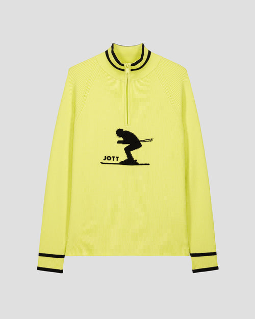 Jersey amarillo de cuello alto elexir Banet - JOTT - 3