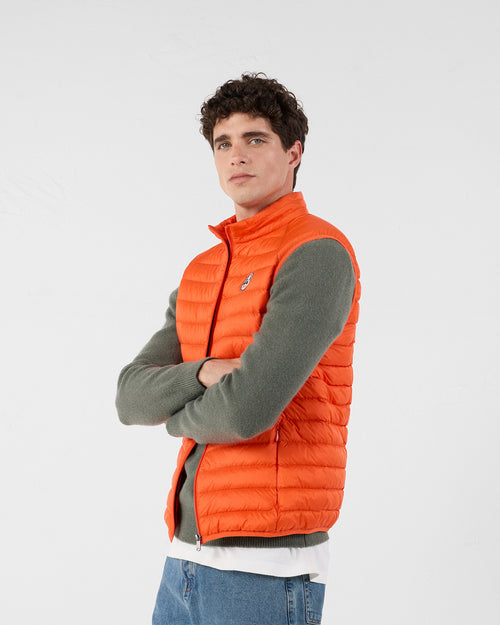 Chaqueta de plumón sans manches Rojo Fuego Tom - JOTT - 3