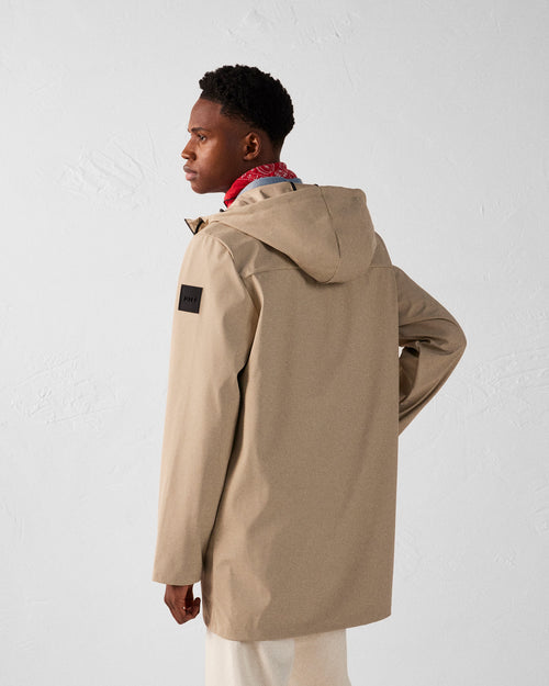 Parka ligera de longitud media Beige Chester - JOTT - 5