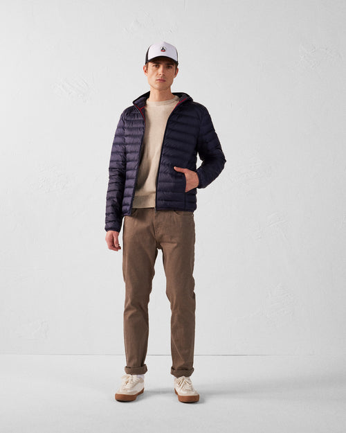 Jersey de punto con cuello redondo Sable Hadrien - JOTT - 3