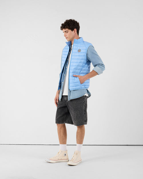 Chaqueta de plumón sans manches Bleu cristal Tom - JOTT - 3