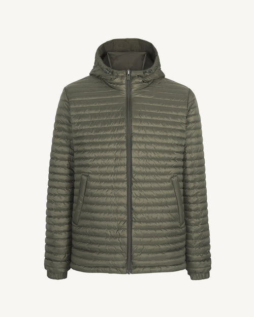 Chaqueta de plumón ultralégère réversibles Army Chicago 2.0 - JOTT - 3