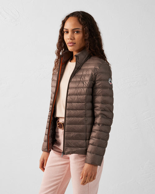 Chaqueta de plumón légère Taupe Cha - JOTT - 5