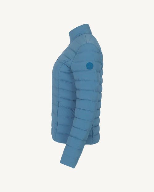 Azul vaquero Maia Chaqueta de plumón ligera Chaqueta de plumón ásticas - JOTT - 3