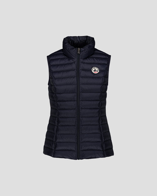 Chaqueta de plumón ligera sin mangas Marine Seda - JOTT - 2