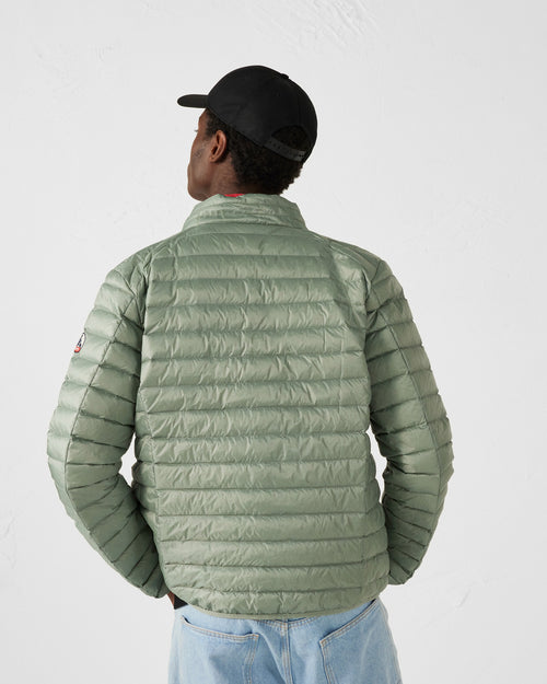 Chaqueta de plumón Verde mineral Mate - JOTT - 4