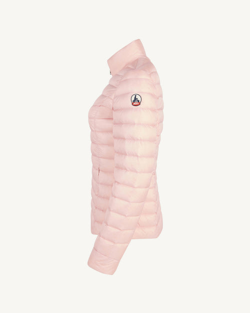 Chaqueta de plumón légère Rose pêche Cha - JOTT - 2