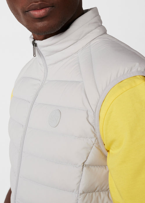 Chaqueta de plumón mangas elástica Reflet de mer Arafo - JOTT - 5