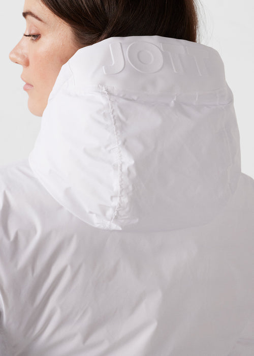 Chaqueta de plumón Blanco/Beige Bergamo - JOTT - 5