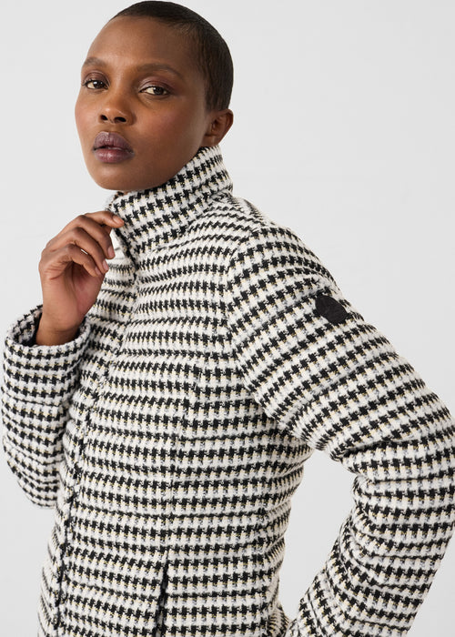 Chaqueta de plumón Natural/negro Cassy multico - JOTT - 5