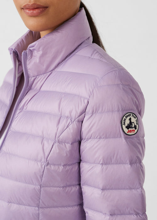 Chaqueta de plumón Encens violet Cha - JOTT - 5