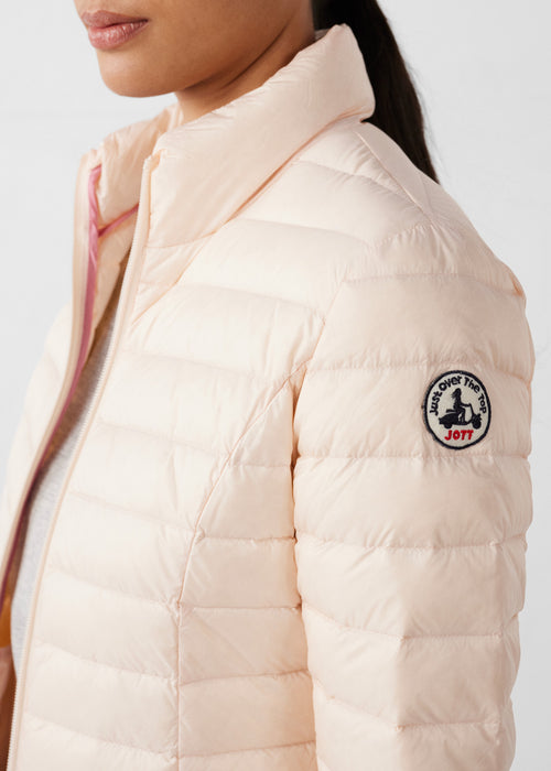 Chaqueta de plumón Salty nude Cha - JOTT - 5