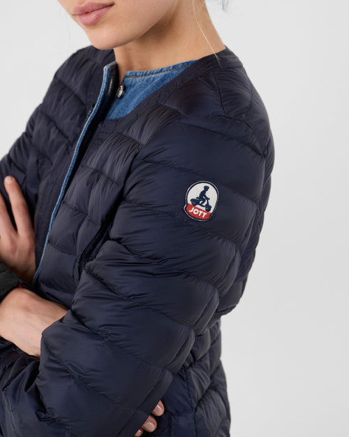Chaqueta de plumón légère Marine Douda - JOTT - 5