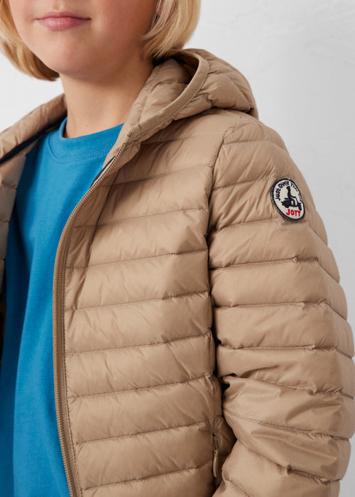 Chaqueta de plumón con Capucha Beige Hugo - JOTT - 5