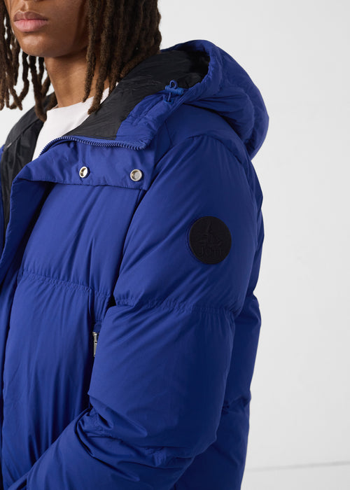 Chaqueta de plumón Grand Froid esprit puffer Azul cobalto Sanji - JOTT - 5