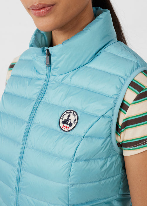 Chaqueta de plumón sin mangas Ecume Seda - JOTT - 5