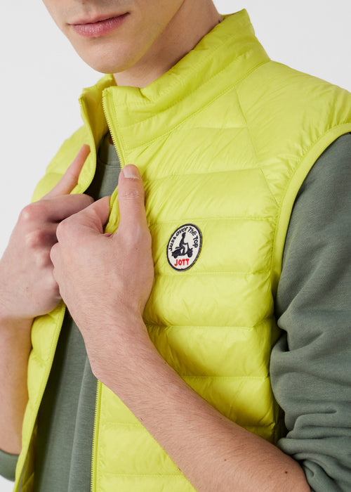 Chaqueta de plumón mangas Amarillo élixir Tom - JOTT - 5