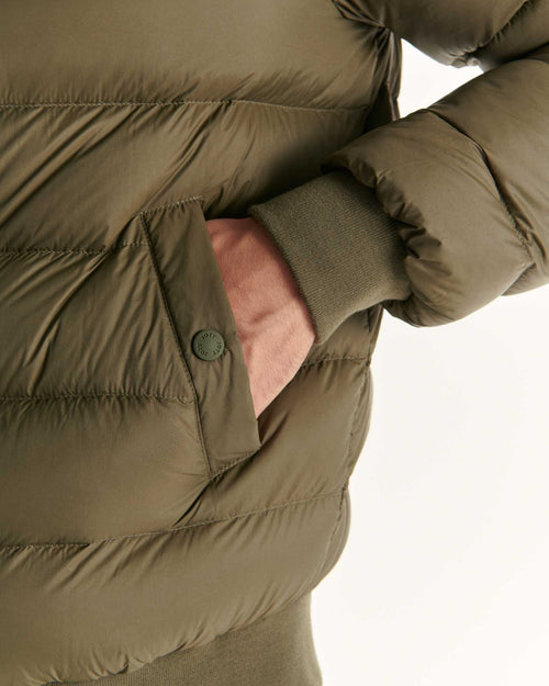 Chaqueta de plumón aviateur légère Army Danny - JOTT - 4