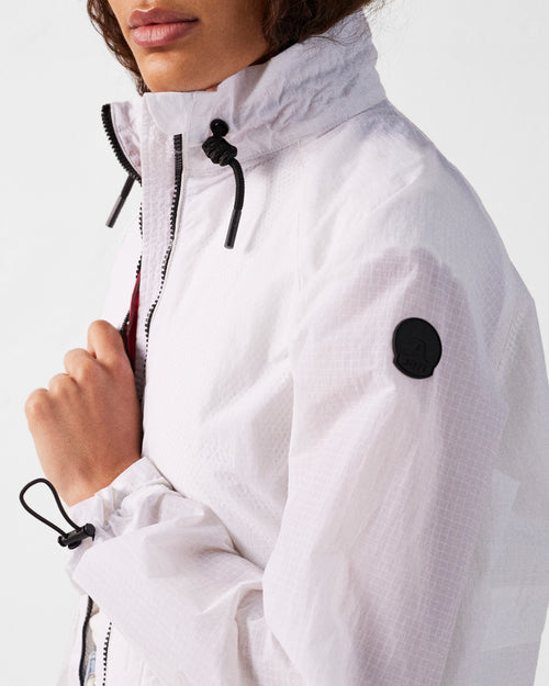Chaqueta cortavientos Edge White - JOTT - 2