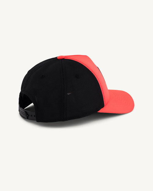 Gorra con rejilla Rojo fuego Jaska - JOTT - 4