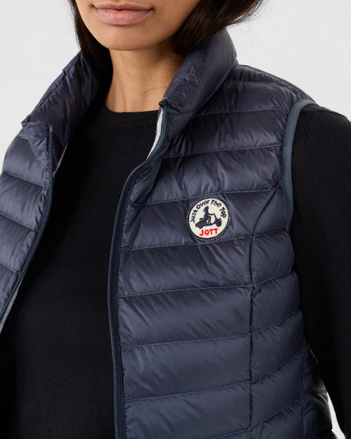 Chaqueta de plumón ligera sin mangas Bluestone Seda - JOTT - 5