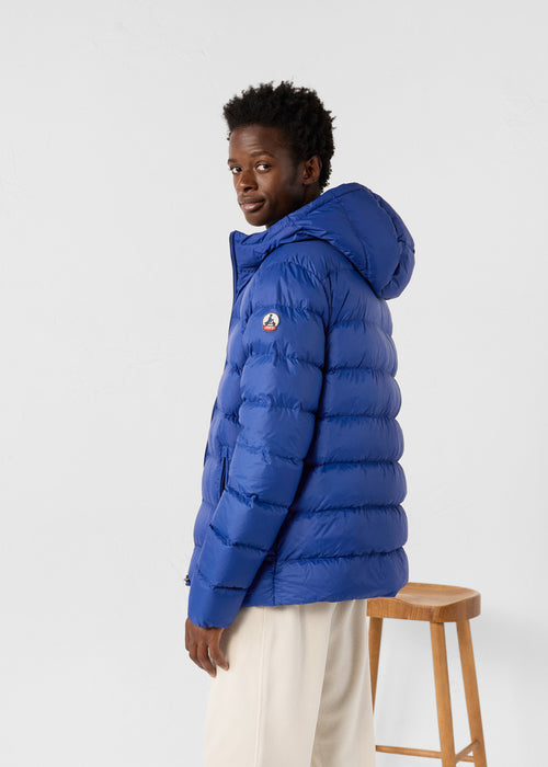 Chaqueta de plumón confort Azul cobalto Johny - JOTT - 4