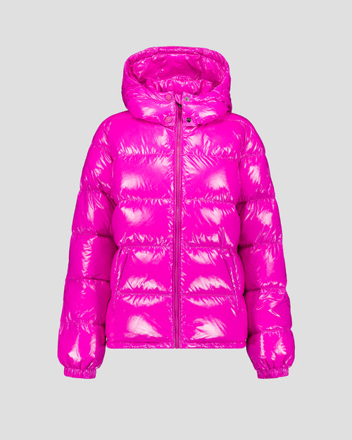 Chaqueta de plumón Grand Froid Rosa Eléctrica Praga lacada - JOTT - 2
