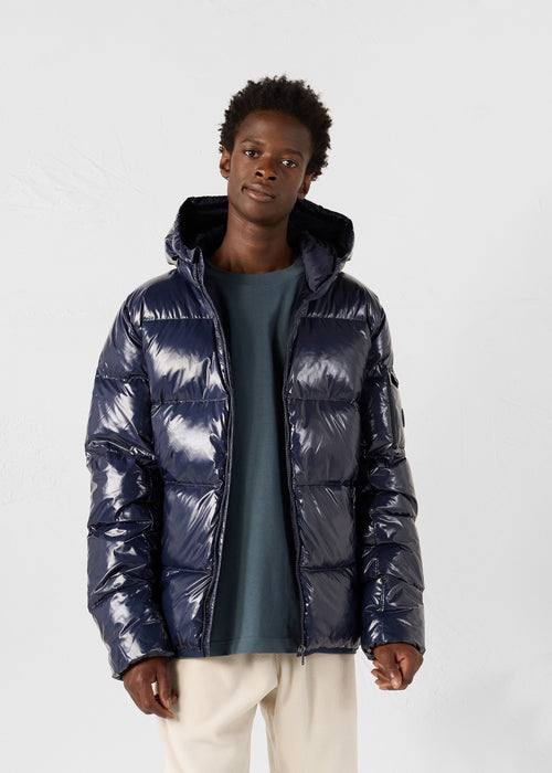 Grand Froid Marine Java lacado Chaqueta de plumón à Capucha - JOTT - 3