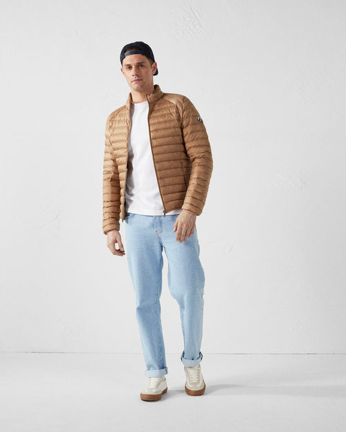 Chaqueta de plumón légère Fauve Mat - JOTT - 3