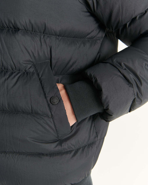 Chaqueta de plumón aviateur légère Black Danny - JOTT - 3