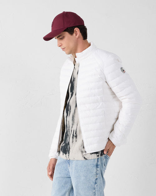 Chaqueta de plumón légère Blanc Mat - JOTT - 3