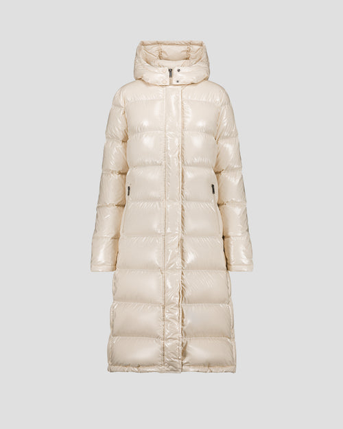 Capucha Chaqueta de plumón Larga Lacada Chaqueta de plumón Grand Froid Natural Karachi - JOTT - 2