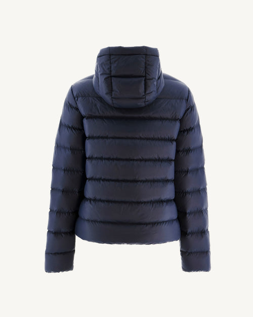 Chaqueta de plumón droite à Capucha Marine Jane - JOTT - 4