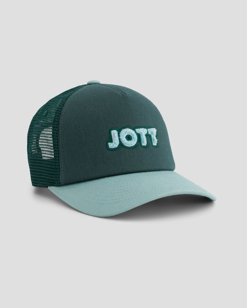 Gorra bicolor verde salvia/roca lunar Ace - JOTT - 2