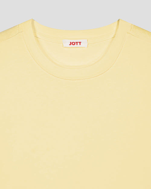 Camiseta de cuello redondo unisex Paille Andrea - JOTT - 2