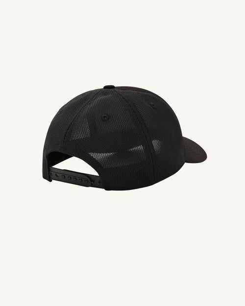 Gorra de malla bicolor Sail negra - JOTT - 3