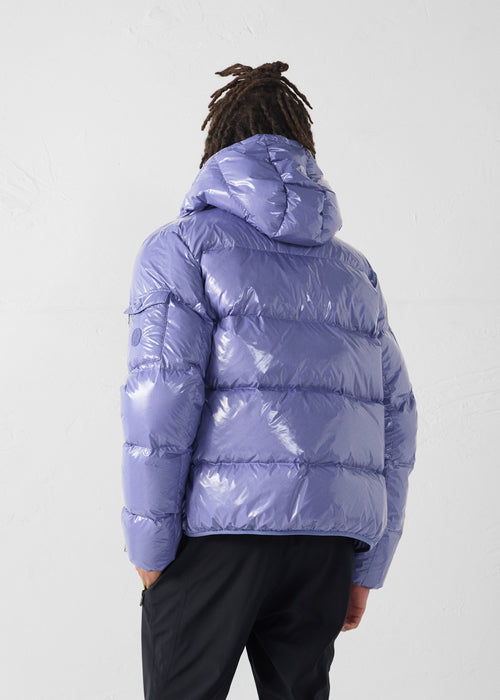 Chaqueta de plumón à Capucha Grand Froid Grape ombre Java lacada - JOTT - 4