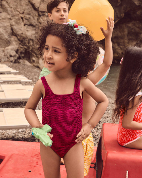 Traje de baño Marina Plum talla única