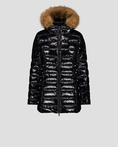 Chaqueta de plumón media lacada Chaqueta de plumón Grand Froid Black Pearl - JOTT - 2