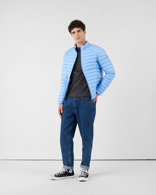 Chaqueta de plumón Light Crystal Blue Mat - JOTT - 3