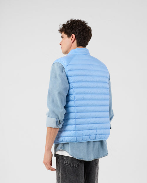 Chaqueta de plumón sans manches Bleu cristal Tom - JOTT - 4